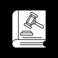 Law book Vector Icon Design