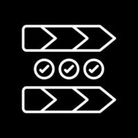 Value chain Vector Icon Design