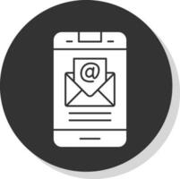 diseño de icono de vector de correo electrónico