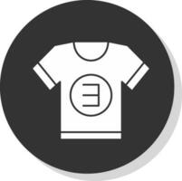 Tshirt Vector Icon Design