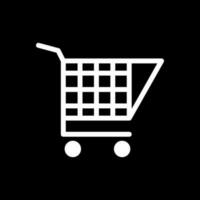 Shopping cart Vector Icon Design