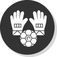 Goalie Vector Icon Design