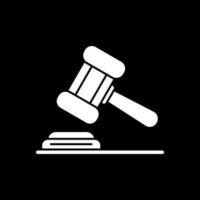 Gavel Vector Icon Design