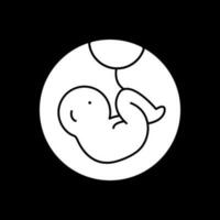 Embryo Vector Icon Design