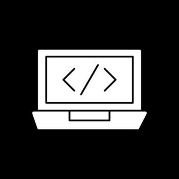 Coding Vector Icon Design