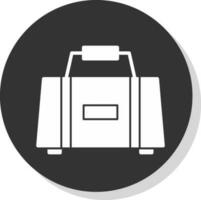 Sport bag Vector Icon Design