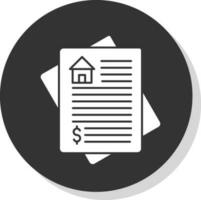 Mortgage Vector Icon Design