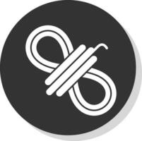 Rope Vector Icon Design