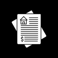 Mortgage Vector Icon Design