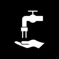 Hand wash Vector Icon Design