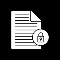 Secure data Vector Icon Design