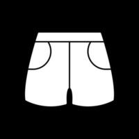 Swim shorts Vector Icon Design