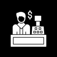 Cashier Vector Icon Design