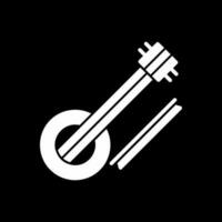 Violin Vector Icon Design