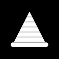 Pyramid Vector Icon Design