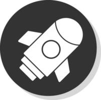 Rocket Vector Icon Design