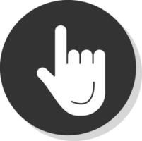 Finger Vector Icon Design