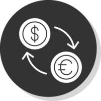 Currency exchange Vector Icon Design