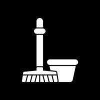 Mop Vector Icon Design