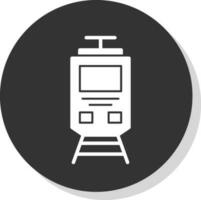 Train Vector Icon Design