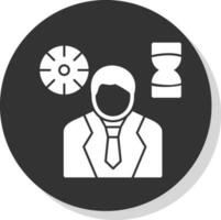 Busy Vector Icon Design