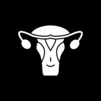 Uterus Vector Icon Design