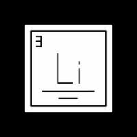 Lithium Vector Icon Design