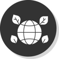 Biosphere Vector Icon Design