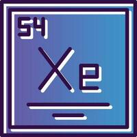 Xenon Vector Icon Design