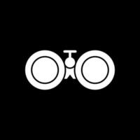 Binoculars Vector Icon Design