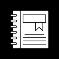 Diary Vector Icon Design