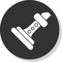 Flute Vector Icon Design