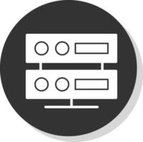 Server Vector Icon Design