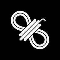 Rope Vector Icon Design