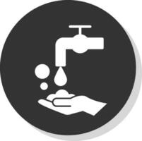 Handwash Vector Icon Design
