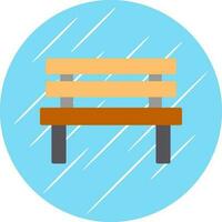 Bench Vector Icon Design