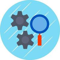 Search engine Vector Icon Design