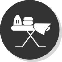 Iron board Vector Icon Design