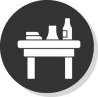 diseño de icono de vector de mesa