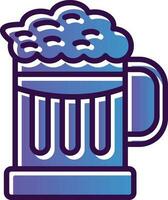 Beer mug Vector Icon Design