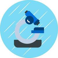 Microscope Vector Icon Design