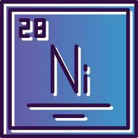 Nickel Vector Icon Design