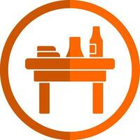 Table Vector Icon Design