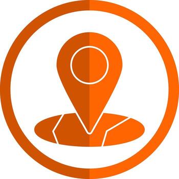 Map pointer Vector Icon Design