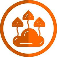 Fungus Vector Icon Design