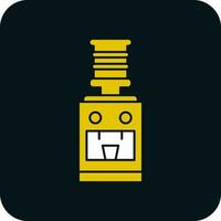 Dispenser Vector Icon Design