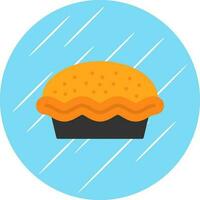 Pie Vector Icon Design