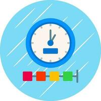 Timeline Vector Icon Design
