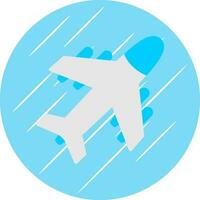 diseño de icono de vector de vuelo