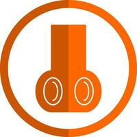 Testicles Vector Icon Design